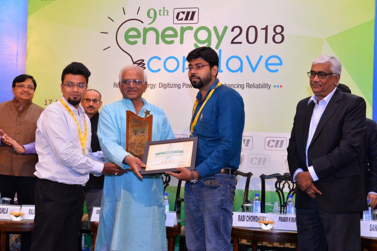 ENCON AWARD – FIRST PRIZE, 2018